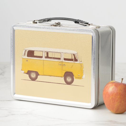 Lunch Box Van jaune | Florent Bodart (En situation)