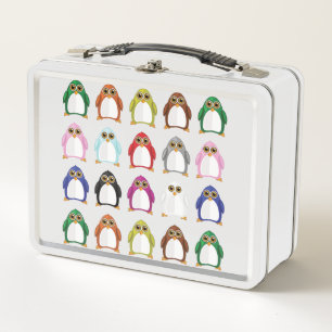 Lunch Box Variété de pingouin