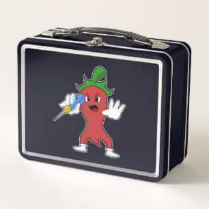 Lunch Box Vegan Pepper at Darts