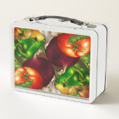 Lunch Box Vegetables and Herbs Organic Natural Fresh Food (Dos)