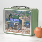 LUNCH BOX VÉHICULE ROULÉ À HAUTE MOBILITÉ (En situation)