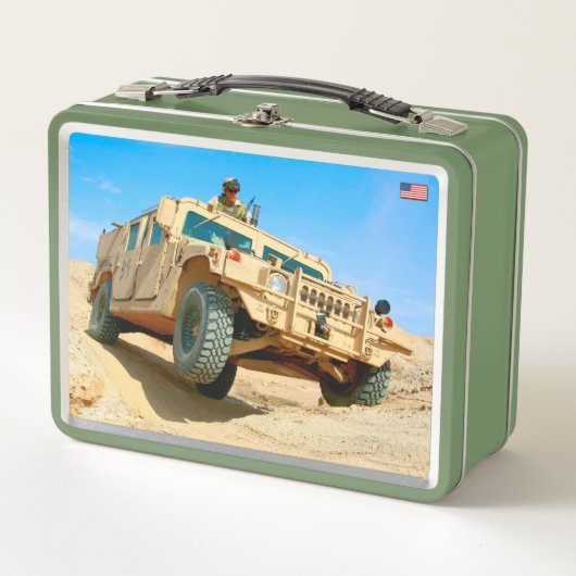 LUNCH BOX VÉHICULE ROULÉ À HAUTE MOBILITÉ (Devant)