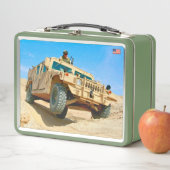 LUNCH BOX VÉHICULE ROULÉ À HAUTE MOBILITÉ (En situation)