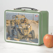 LUNCH BOX VÉHICULES D'OPÉRATIONS SPÉCIALES AMÉRICAINES - MRZ (En situation)