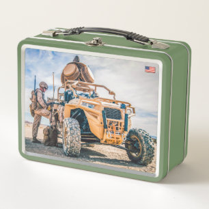LUNCH BOX VÉHICULES D'OPÉRATIONS SPÉCIALES AMÉRICAINES - MRZ