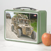 LUNCH BOX VÉHICULES D'OPÉRATIONS SPÉCIALES AMÉRICAINES - MRZ (En situation)