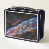 Lunch Box Veil Nebula Supernova Reste Télescope Hubble (Dos)