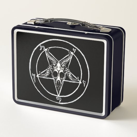 Lunch Box Veille de Baphomet (Dos)
