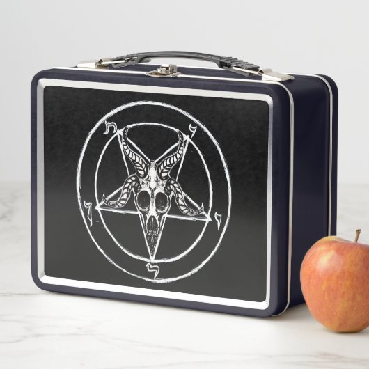 Lunch Box Veille de Baphomet (En situation)