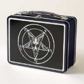 Lunch Box Veille de Baphomet (Devant)
