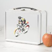 Lunch Box Vélo de route (En situation)