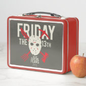 Lunch Box Vendredi 13 | Armes - Masque de hockey (En situation)