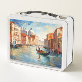 Lunch Box Venise, Italie (Dos)