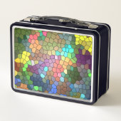 Lunch Box Verre retenu par Shirley Taylor (Dos)