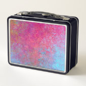 Lunch Box Verser acrylique Abstrait pour coucher de soleil m (Dos)
