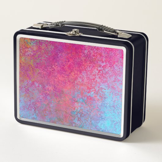 Lunch Box Verser acrylique Abstrait pour coucher de soleil m (Devant)