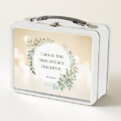 Lunch Box verset biblique, Philippiens 4:13 (Devant)
