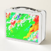 Lunch Box Vert Glitchin (Dos)