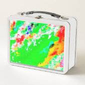 Lunch Box Vert Glitchin (Devant)