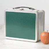 Lunch Box Vert Opale Uni (En situation)