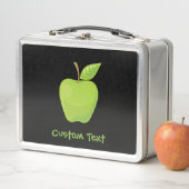 Lunch Box Vert pomme (En situation)