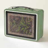 Lunch Box vert printemps (Dos)