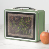 Lunch Box vert printemps (En situation)