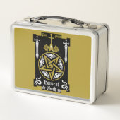 Lunch Box Vêtements Et Accessoires Gothiques (Dos)