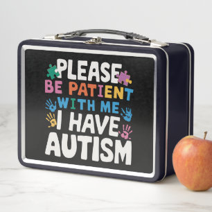 Lunch Box Veuillez être patient, j'ai une conscience de l'au