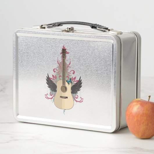 Lunch Box Vibes de guitare (En situation)