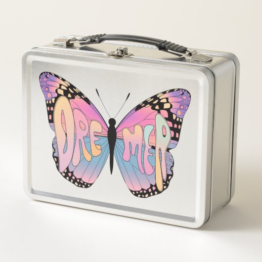 Lunch Box Vibes de papillon Dreamer (Devant)
