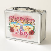 Lunch Box Vibes d'été | Conception des lunettes de soleil de (Dos)