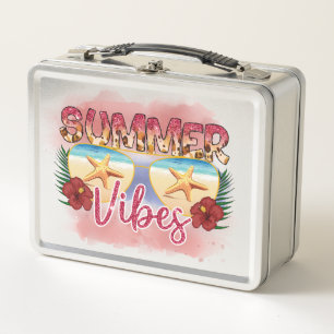 Lunch Box Vibes d'été   Conception des lunettes de soleil de