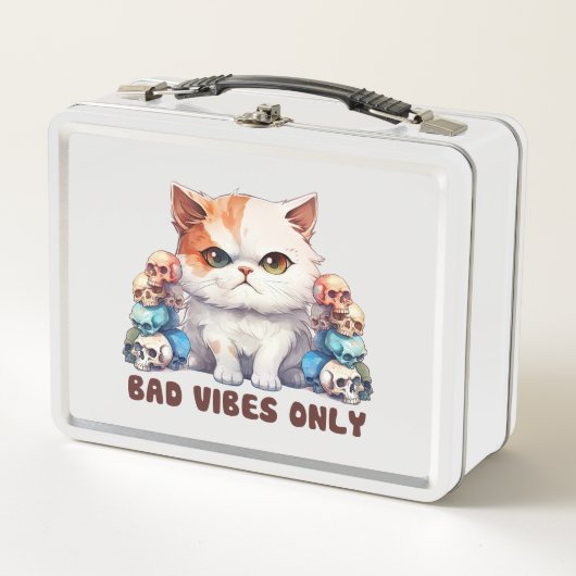 Lunch Box Vibes incorrectes uniquement - Fierce Chat & Skuls (Devant)