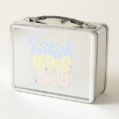 Lunch Box Vibes Positives Seulement (Dos)