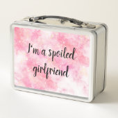 Lunch Box Vibrant pink blooming flower in the garden (Dos)