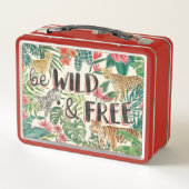 Lunch Box Vibraphone de jungle (Dos)