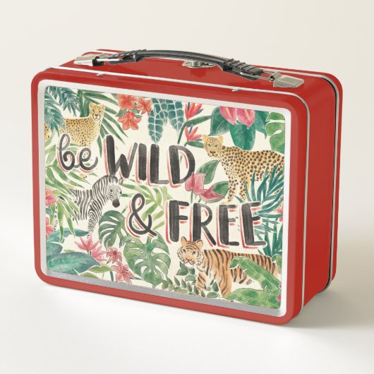 Lunch Box Vibraphone de jungle (Dos)