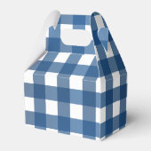 Lunch Box Vichy Blue Marine Bedankdoosjes (Achterkant)