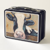 Lunch Box Vie agricole - Gunther the Cow (Dos)