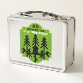 Lunch Box Vie dans une cabane dans les arbres (Dos)