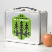 Lunch Box Vie dans une cabane dans les arbres (En situation)