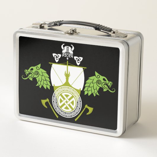 Lunch Box Viking Norsemen (Devant)