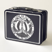 Lunch Box Viking Ship Scandinavian History Design (Dos)