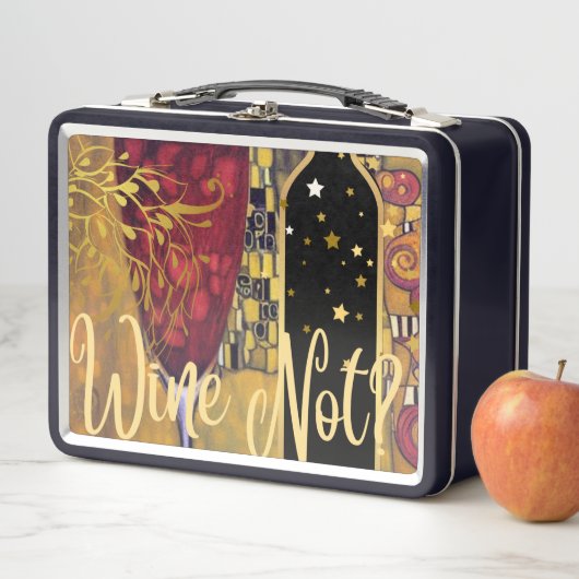 Lunch Box Vin (En situation)