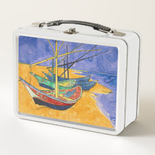 Lunch Box Vincent van Gogh - Bateaux de pêche sur la plage
