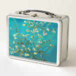 Lunch Box Vincent Van Gogh Blossoming Almond Tree Floral Art<br><div class="desc">Vincent Van Gogh Arbre d'amande fleuri Vintage Art floral Arbre d'amande fleuri est un tableau de 1890 de l'artiste post-impressionniste néerlandais Vincent van Gogh. Almond Blossoms est un ensemble de plusieurs tableaux réalisés en 1888 et 1890 par Vincent van Gogh à Arles et Saint-Remy, dans le sud de la France,...</div>