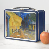 Lunch Box Vincent van Gogh - Café Terrasse en soirée (En situation)
