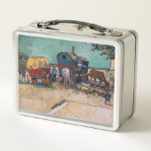 Lunch Box Vincent Van Gogh - Caravanes, Camp de Tziganes prè (Dos)