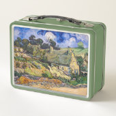 Lunch Box Vincent Van Gogh - Chalets de chaume à Cordeville (Dos)
